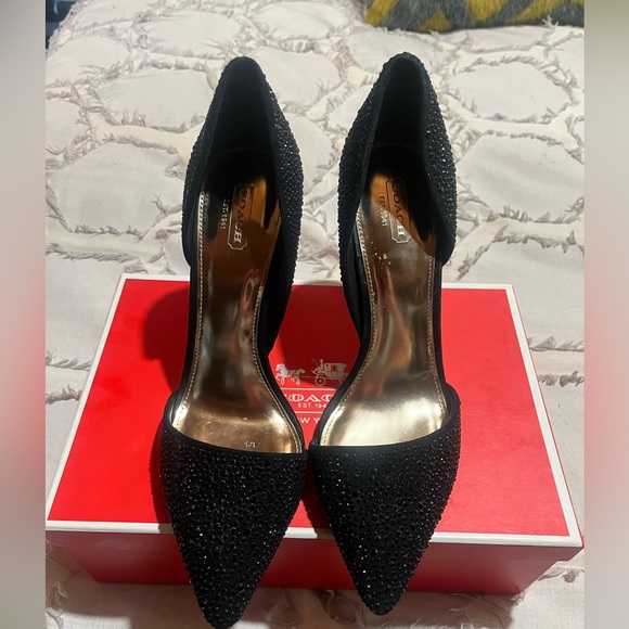 Coach D’Orsay Pumps - Picture 1 of 4